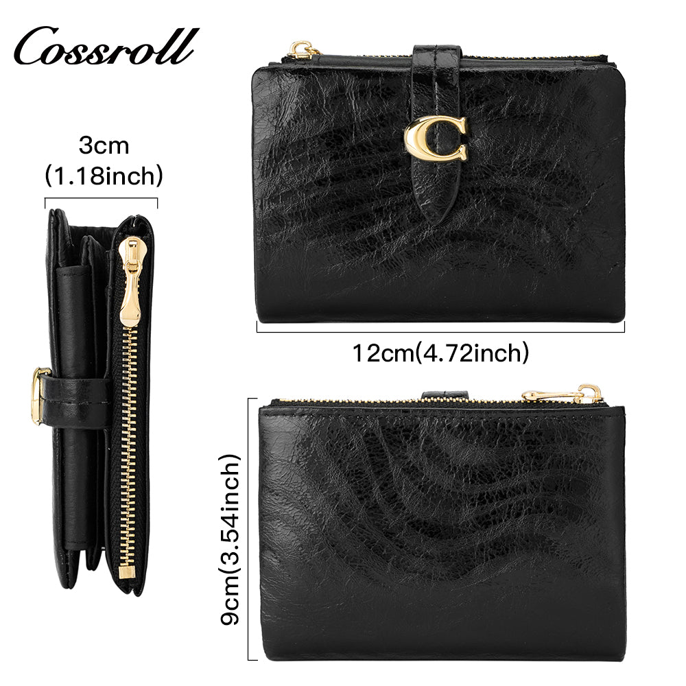 The Best China pop up wallet geniune leather wallet