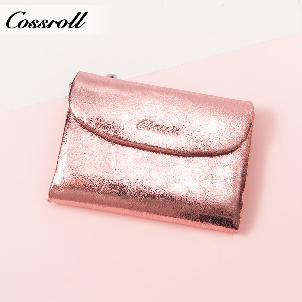 High Quality Custom designer wallets for women pearl pattern