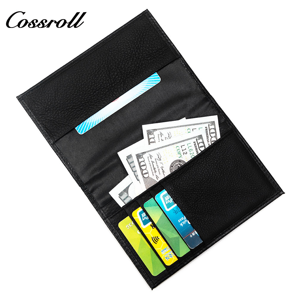 2024 New Genuine Leather Men's Wallet Short High-End Men's Wallet Best-Selling Style