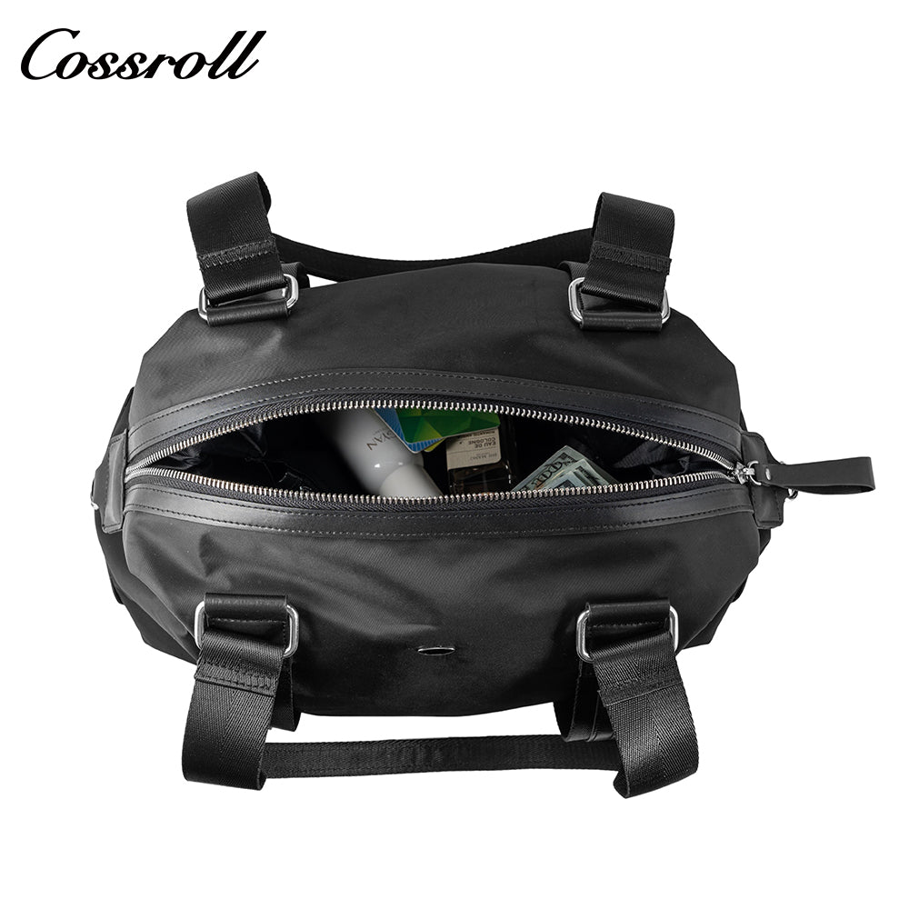 Convenient multifunctional sports fitness yoga bag wet and dry separation large capacity handheld travel bag