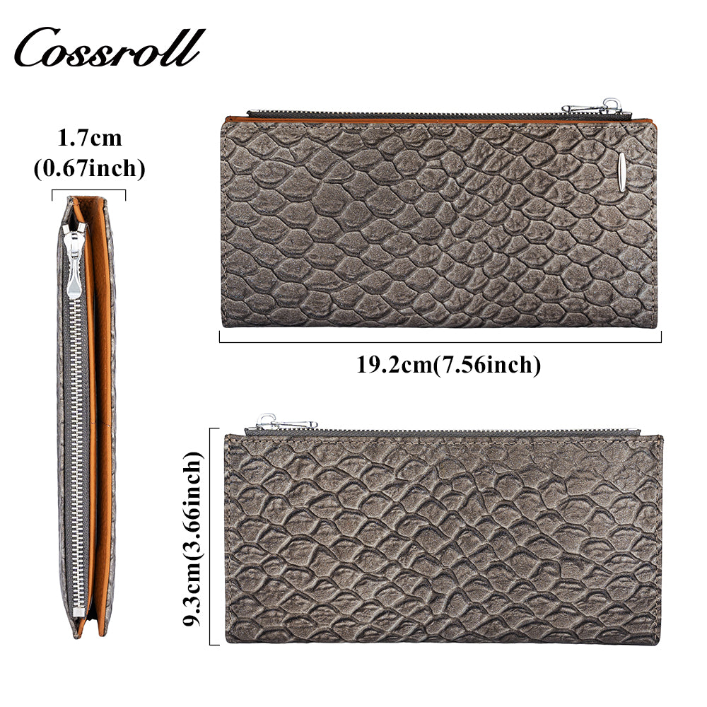 Vintage Clutch wallet Classic Bone Premium Women's Wallets