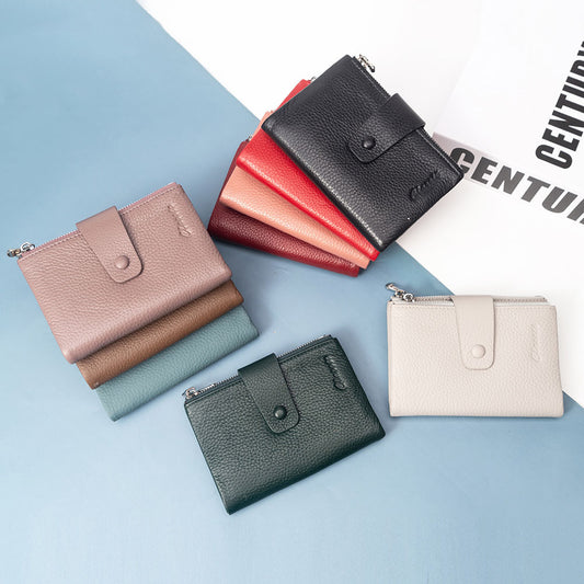 Wholesale Hot Style green women's leather wallet brands With Wholesale high quality