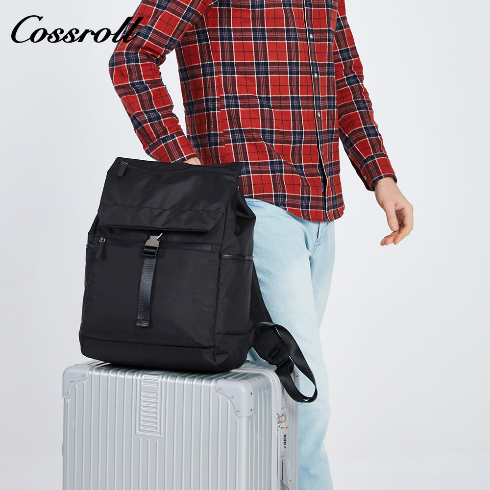 Shoulder bag men's simple leisure business travel computer bag
