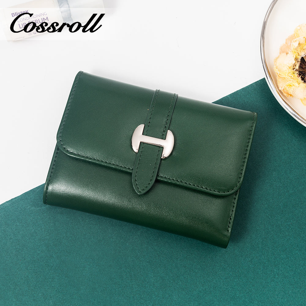 The Best China pop up wallet geniune leather wallet