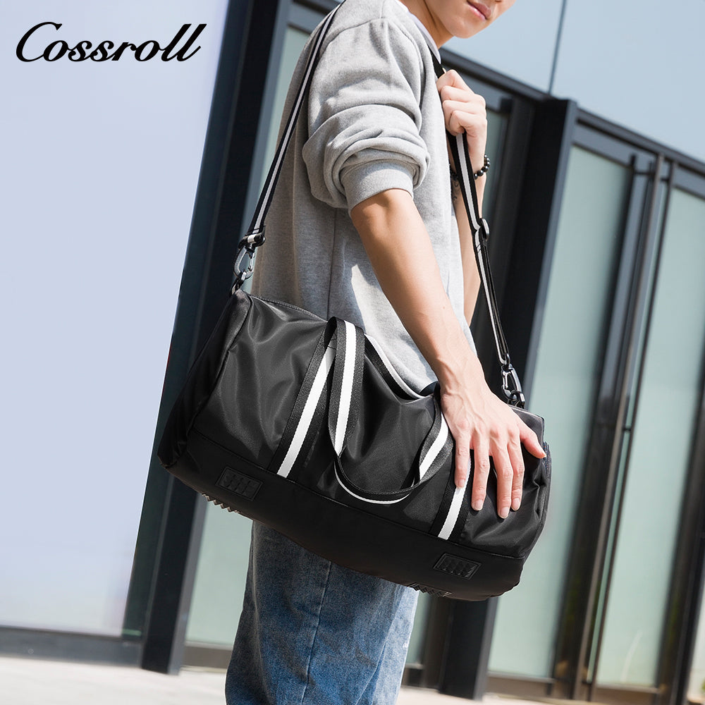 Wet and dry separation sports fitness bag men's handheld large-capacity travel bag male