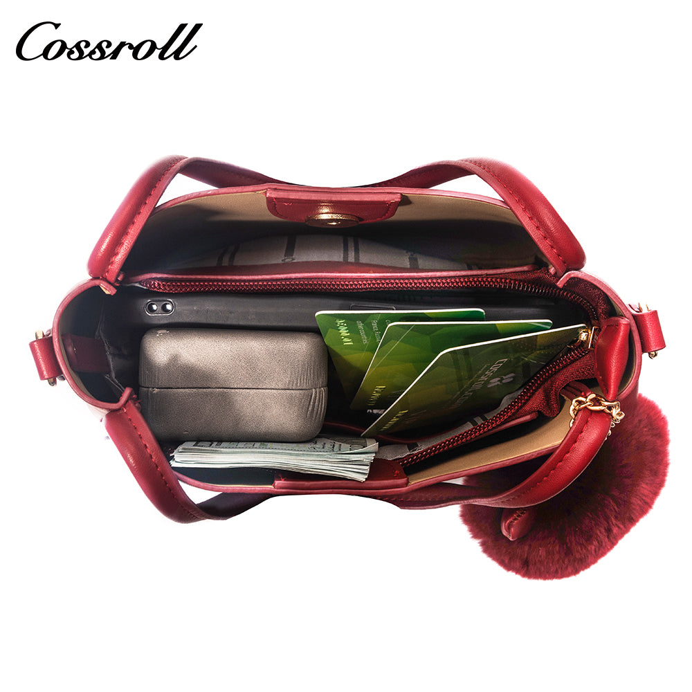 2024 New Fashion Single Shoulder Crossbody Bag Versatile Niche Silk Scarf Women's Handbag Bucket Bag Best Selling Style