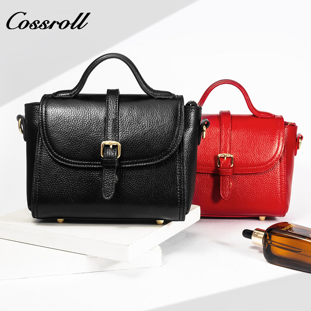 Casual Handbag Female 2025 Spring New Retro Messenger Bag Single Shoulder Crossbody Commuter Bag