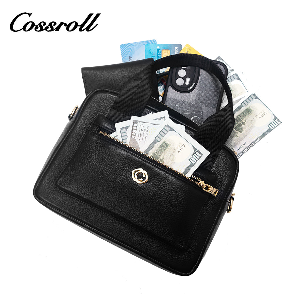 New Women's Crossbody Shoulder Bag Premium Leather Crossbody Purse