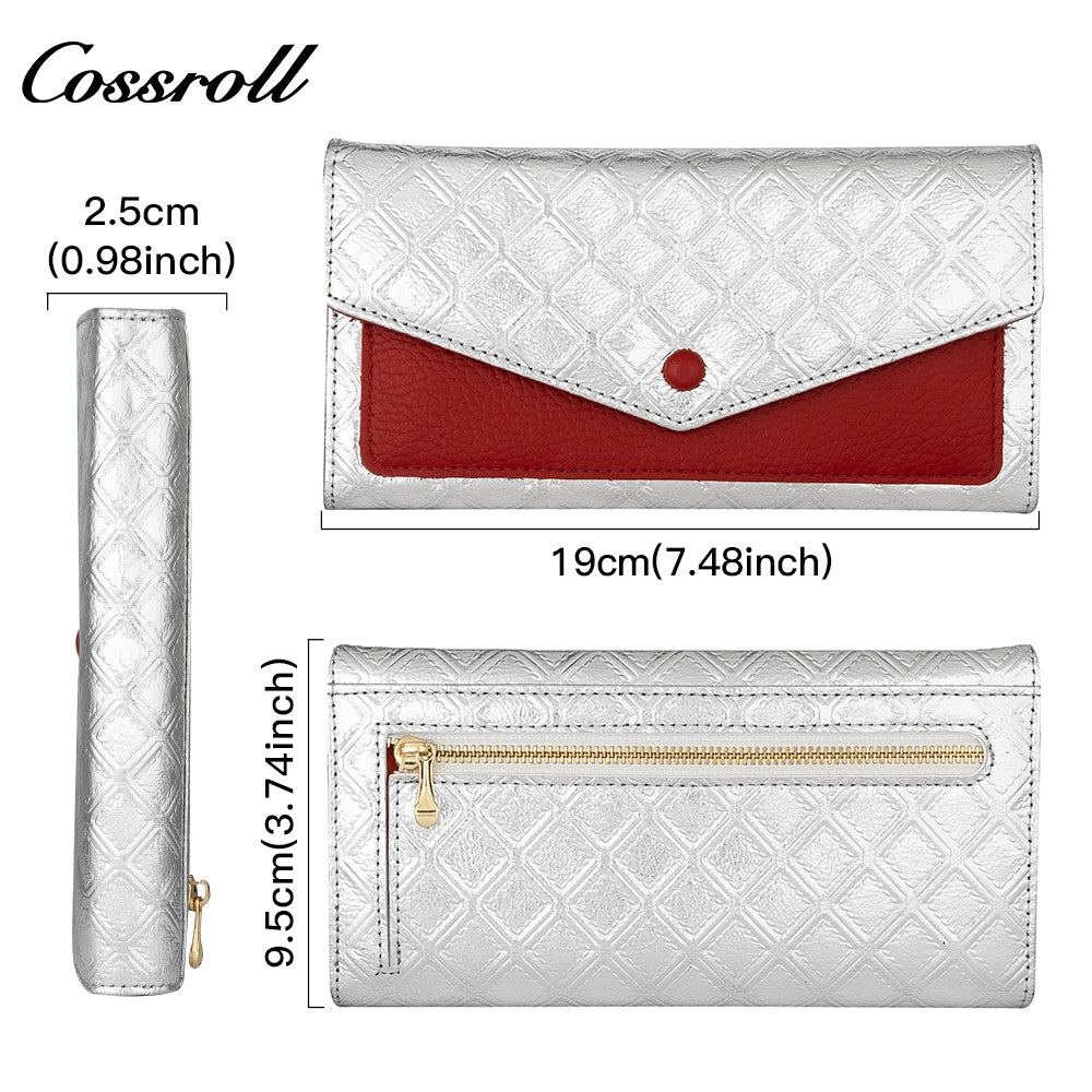 Most Selling Products manufactory for women geniune leather wallet