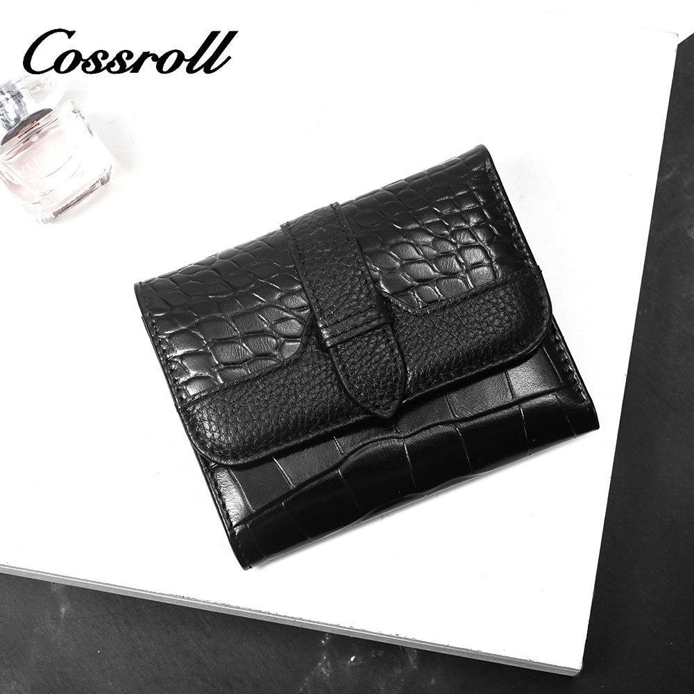Genuine Special Price wallet for women leather crocodile texture Genuine Leather