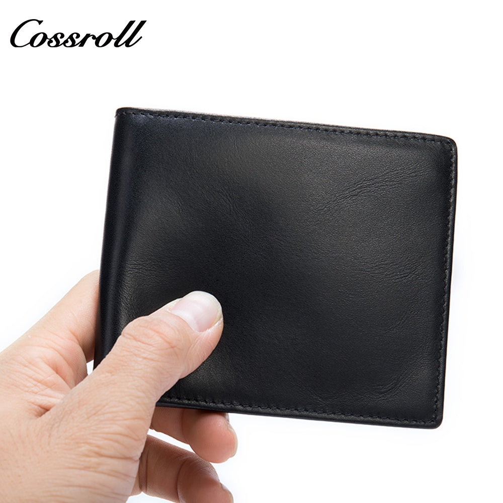 Genuine Leather Classic Business Men's Wallet Short Variety