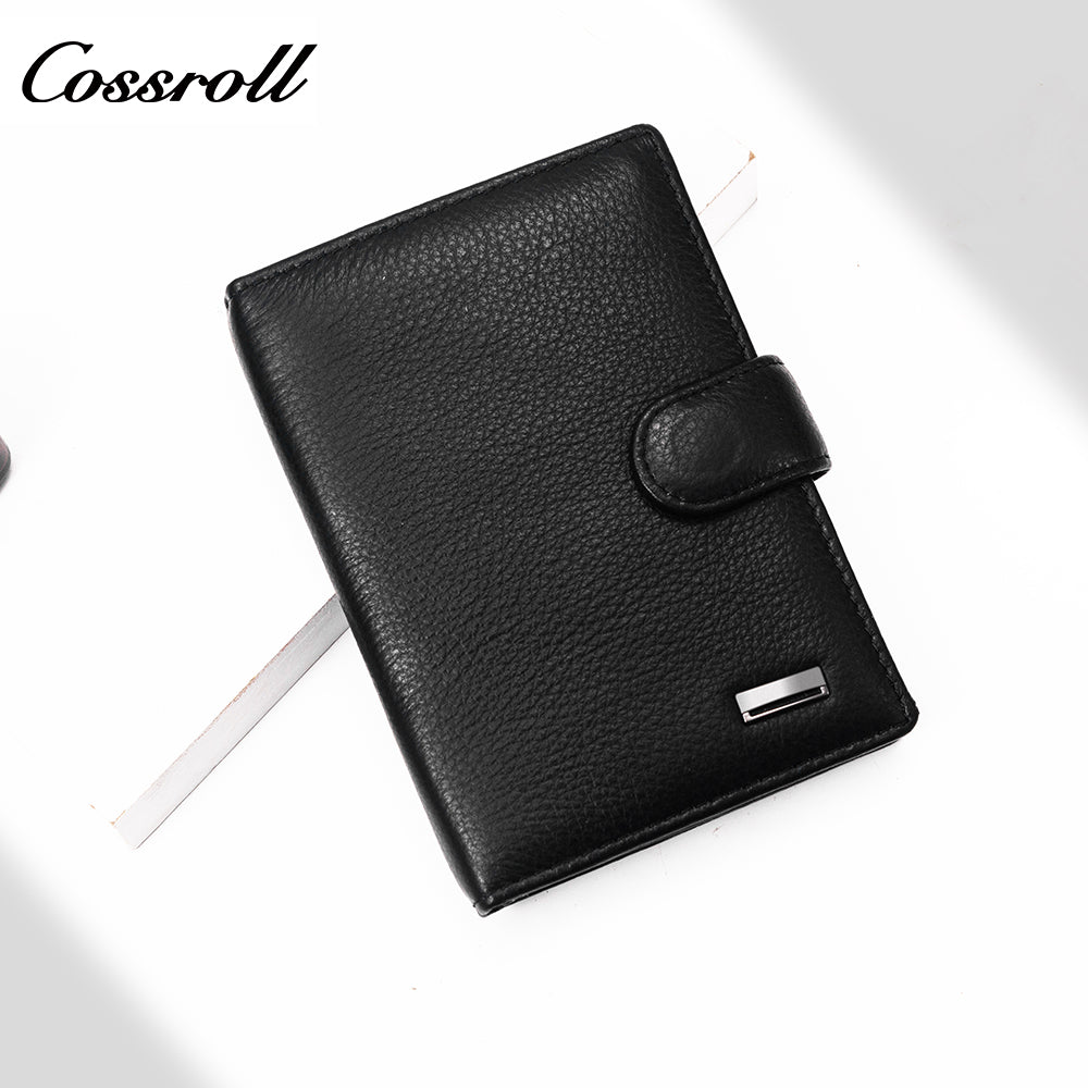 New Genuine Leather Men's Wallet Short High-End Men's Wallet Best-Selling Style