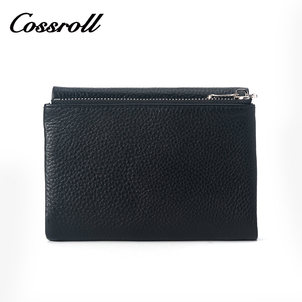 Women's Short Leather Wallet