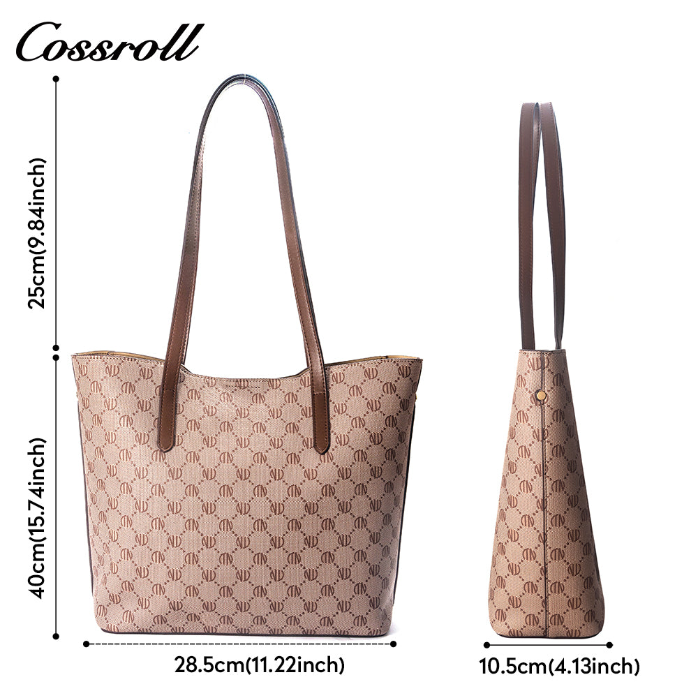 2024 New Fashion Shoulder Large Bag Versatile Large Capacity Printed Tote Bag Women's Handbag Best Seller