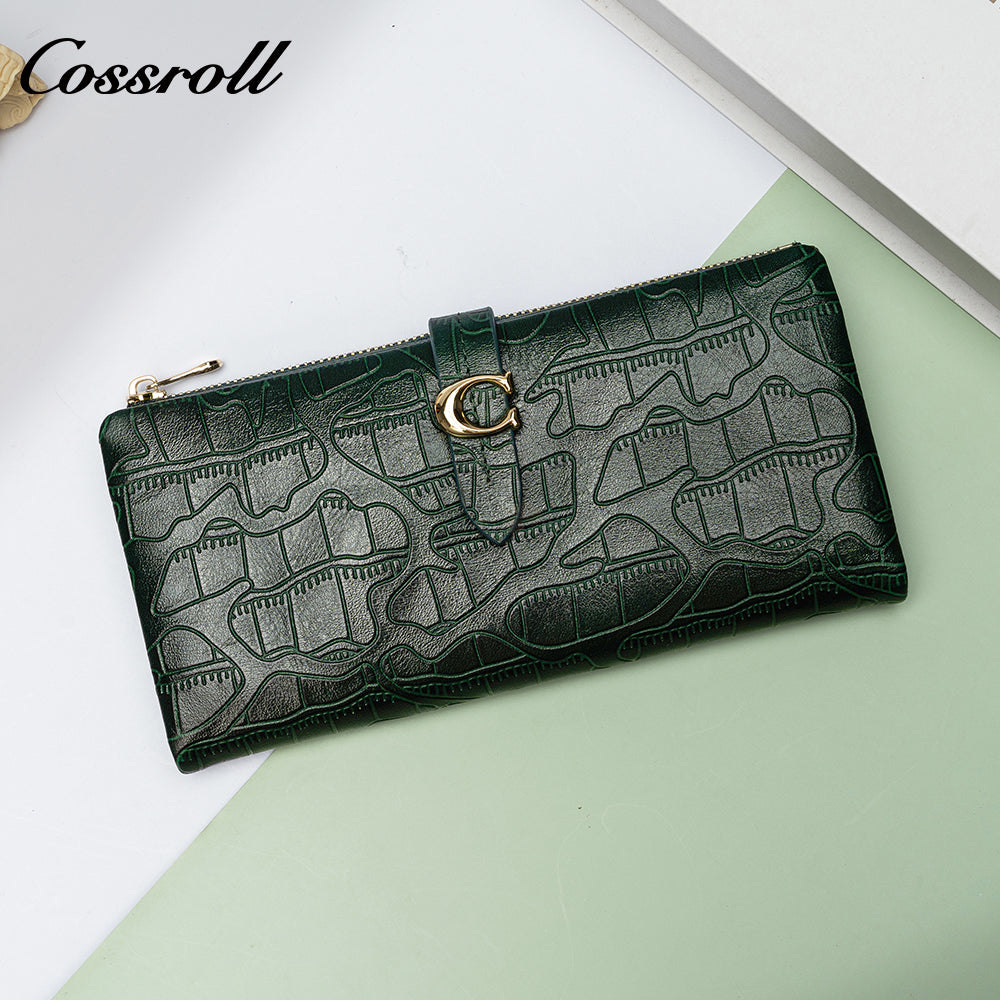 The Best China pop up wallet geniune leather wallet