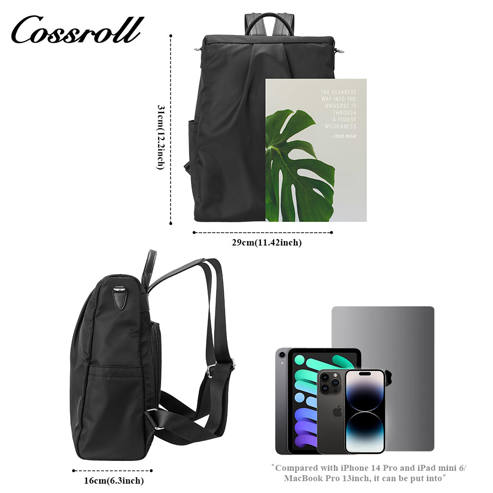 Simple shoulder bag men's casual travel bag computer backpack lightweight