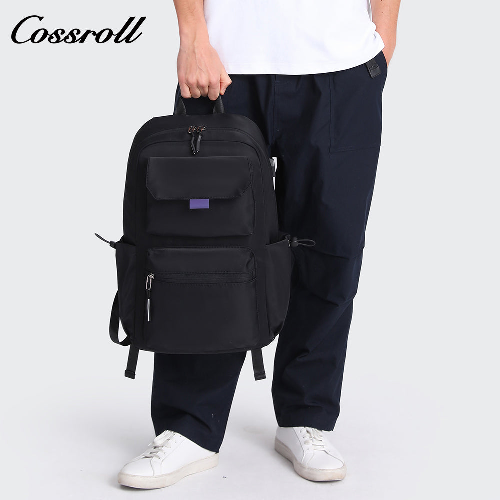 Oxford cloth travel shoulder bag business computer backpack large capacity