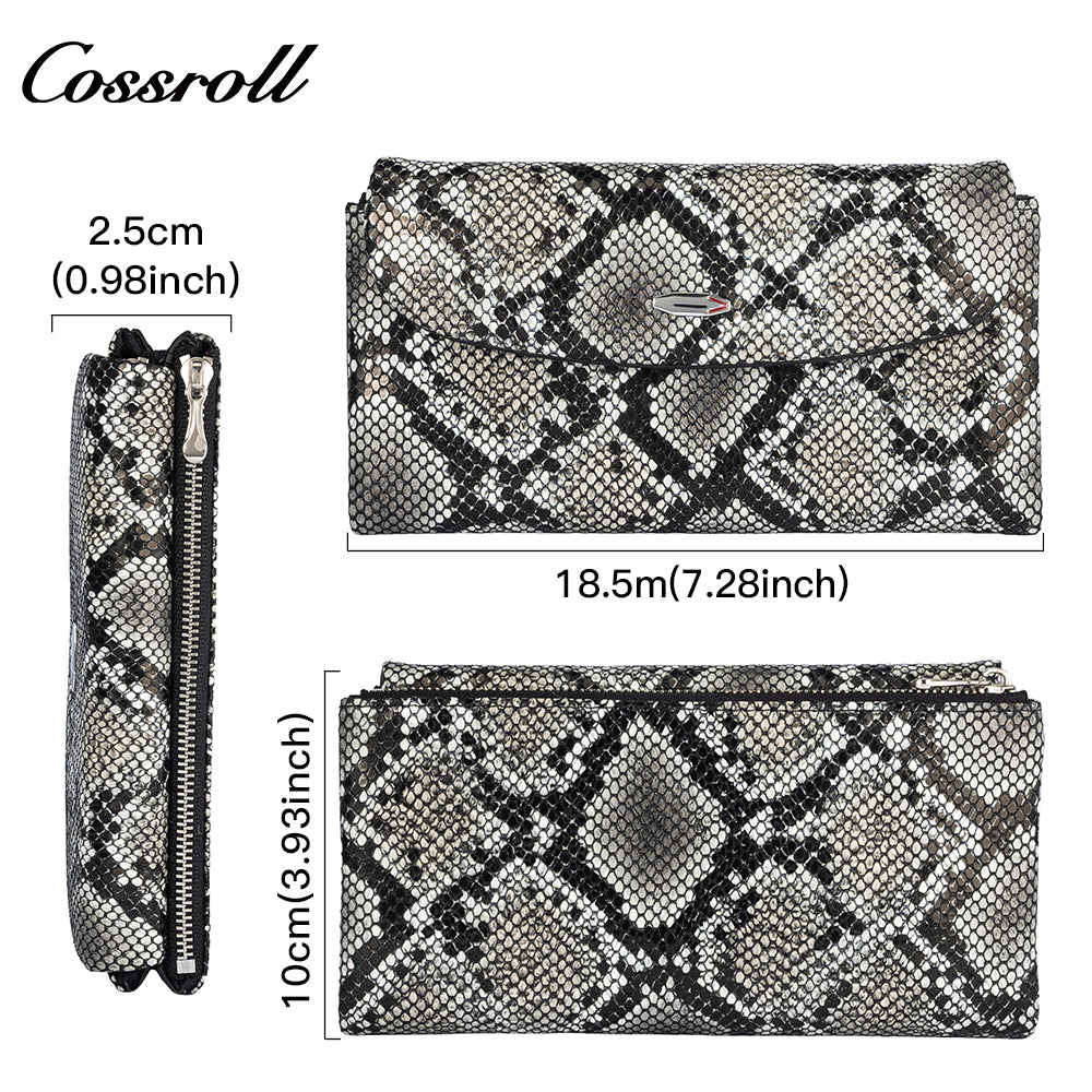 Hot Sale & High Quality Customized for women geniune leather wallet