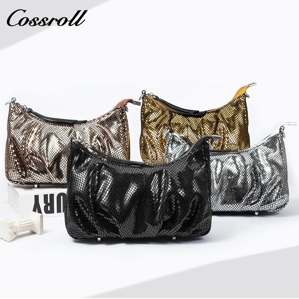 2025 New Summer Hundred Hobo Shoulder Crossbody Bag Sequins Premium Feeling Chain Tote Bag