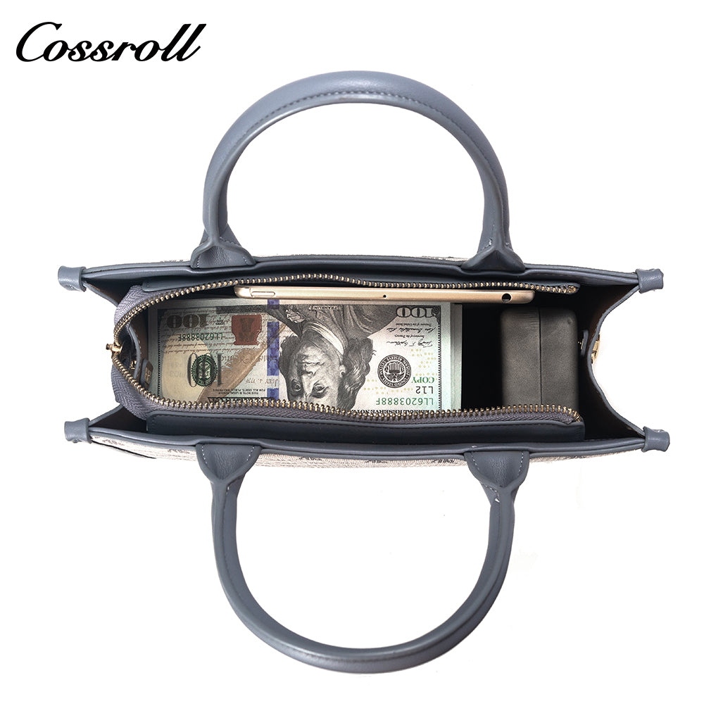 China Factory Supplied Top Quality Shoulder Large Bag Versatile Large Capacity Printed Tote Bag Women's Handbag Best Seller