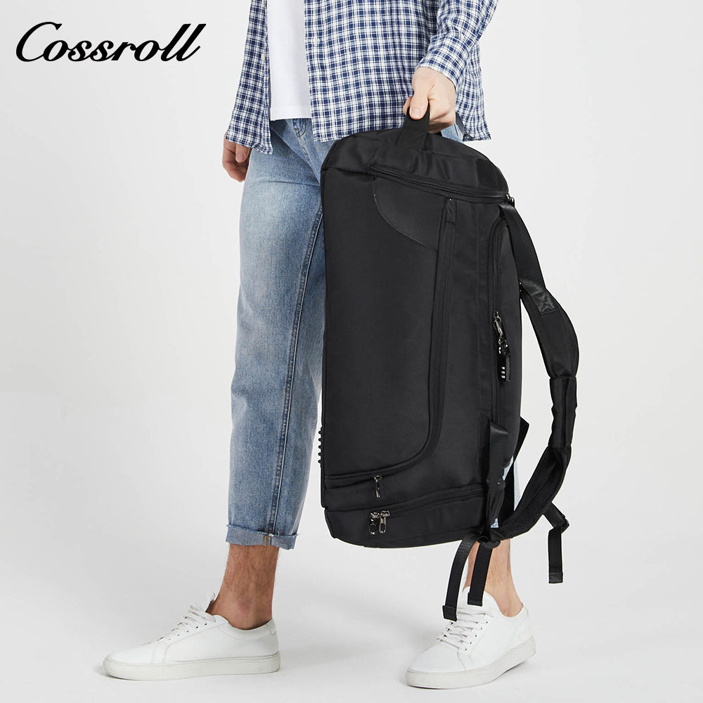 Wet and Dry Gym Bag Multifunctional Men's Outing Shoulder Luggage Bag