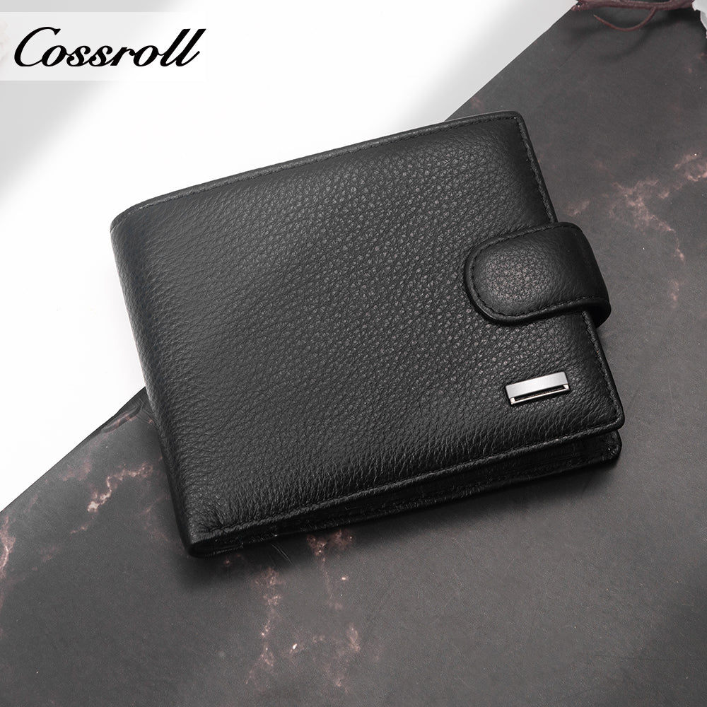 Cross-border new men's wallet multi-functional loose money bag wallet short men's money clip