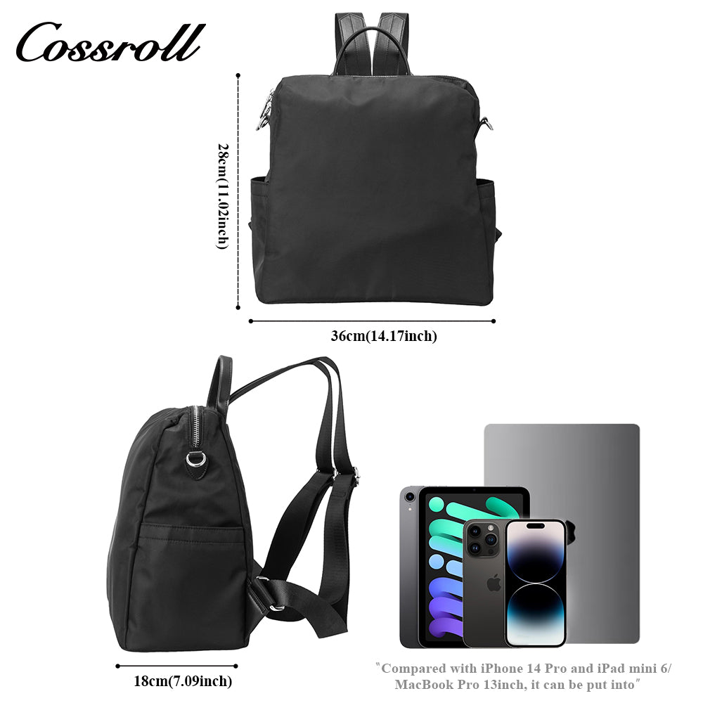 Shoulder bag men's casual travel bag simple computer backpack lightweight