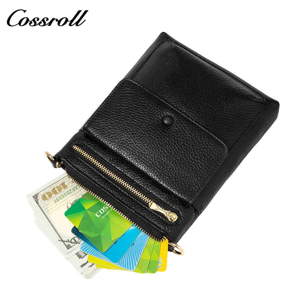 Ageing girl sense magnetic buckle design daily wind shoulder crossbody bag women purse