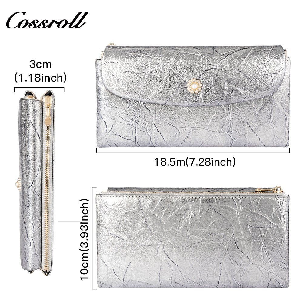 2024 new temperament clutch wallet Large capacity clutch wallet fashion printing pattern