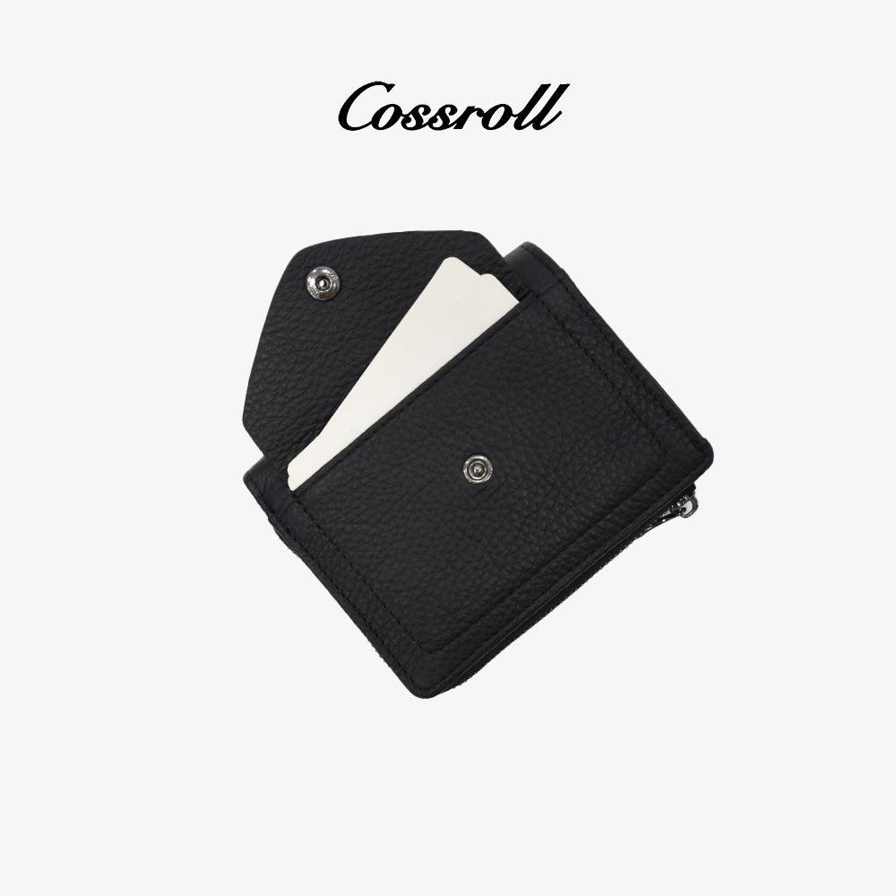 Men's Wallets Logo Customized Factory Direct Wholesale - cossroll.leather