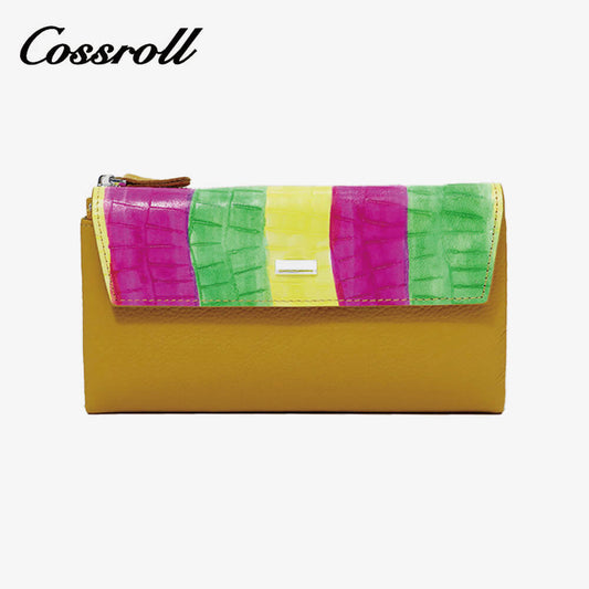 Long Leather Wallet Manufacturer