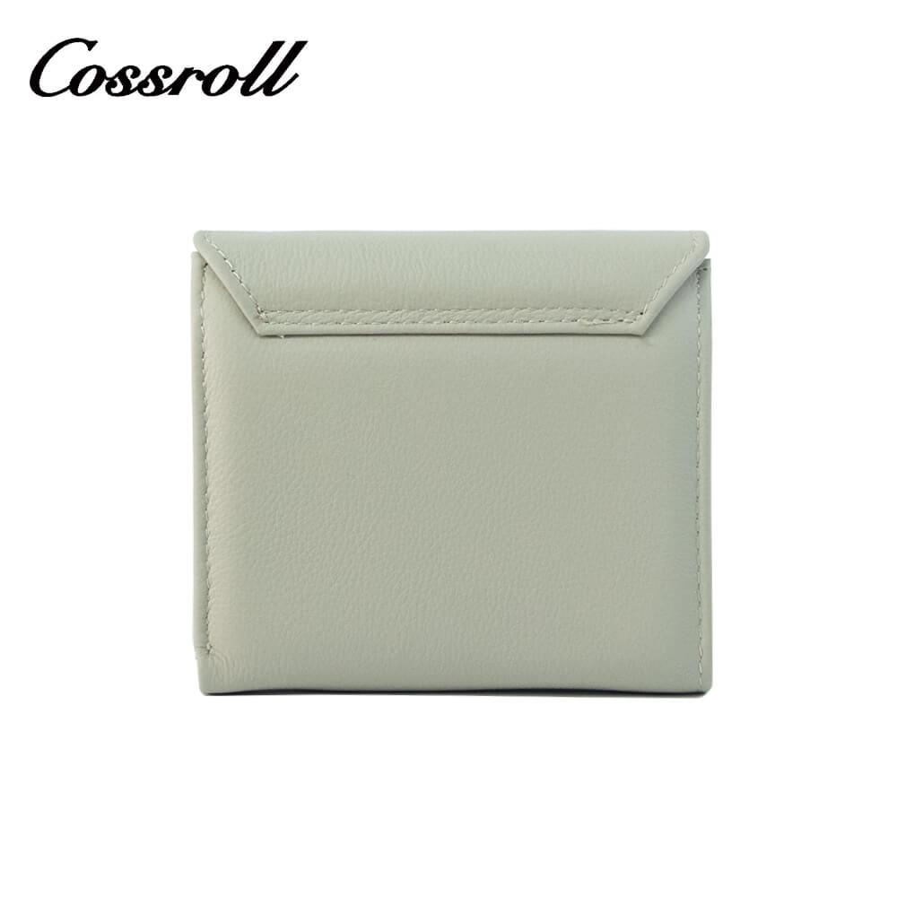 Genuine Leather Bifold Short Wallets