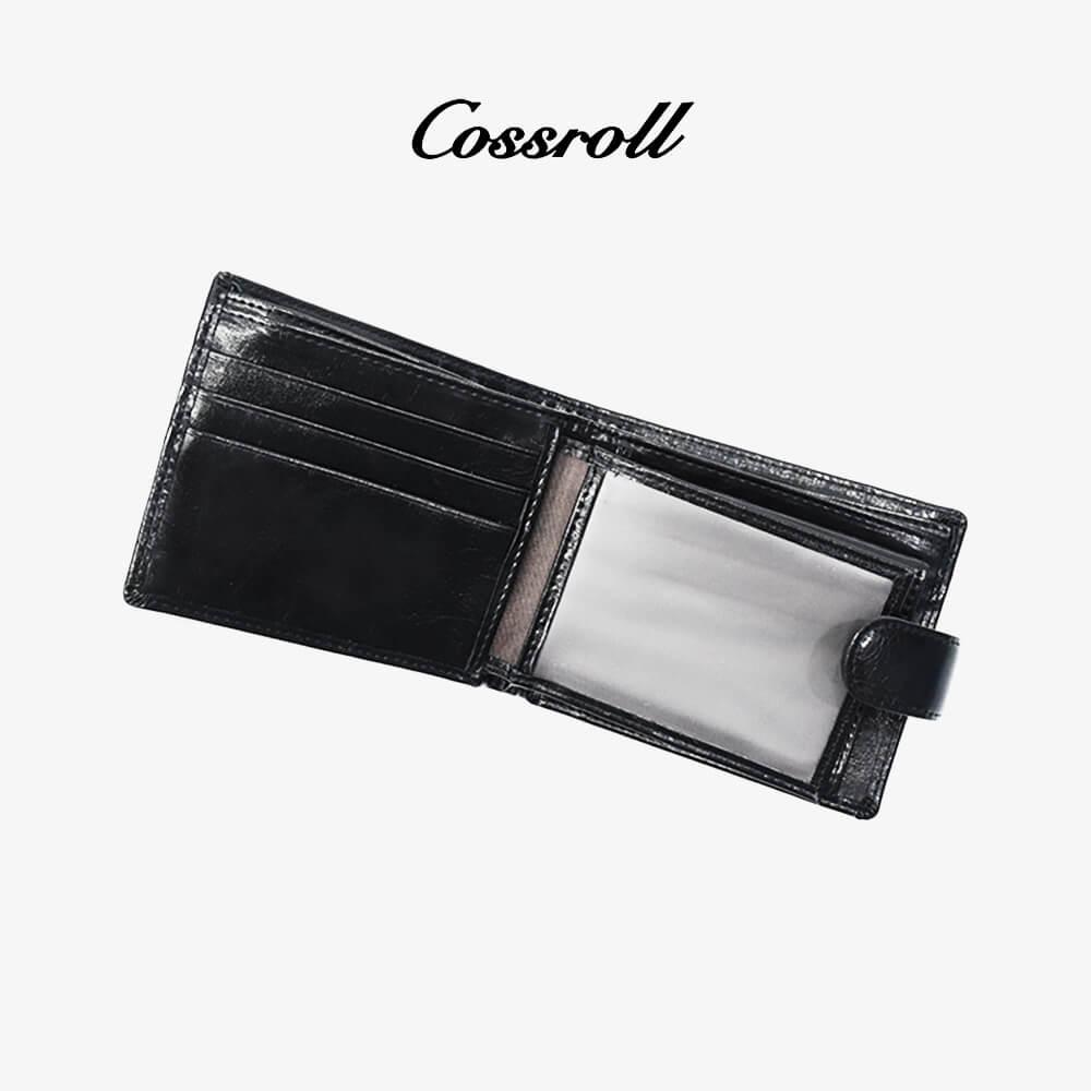 Men's Leather Wallets Wholesale Custom Made - cossroll.leather