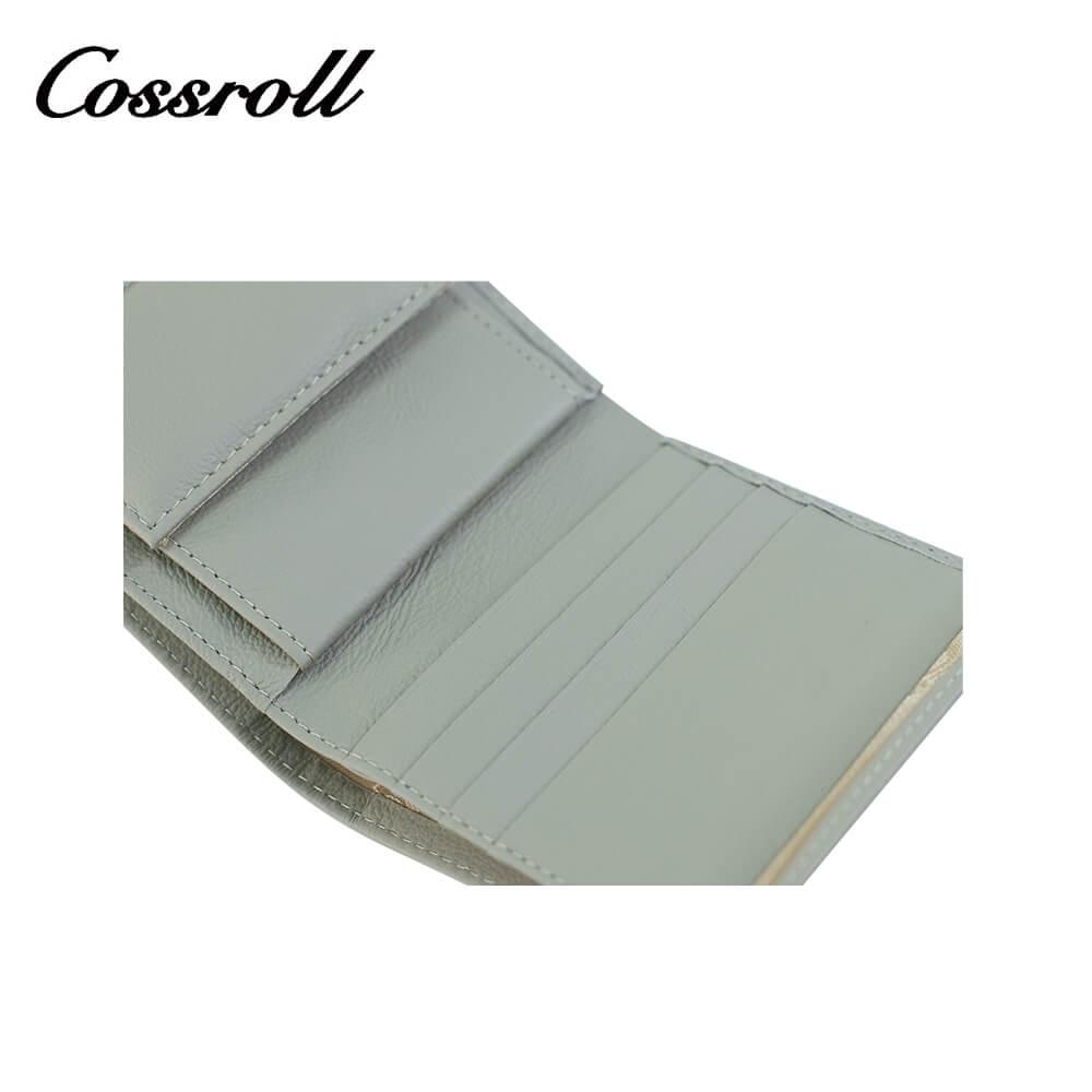 Genuine Leather Bifold Short Wallets