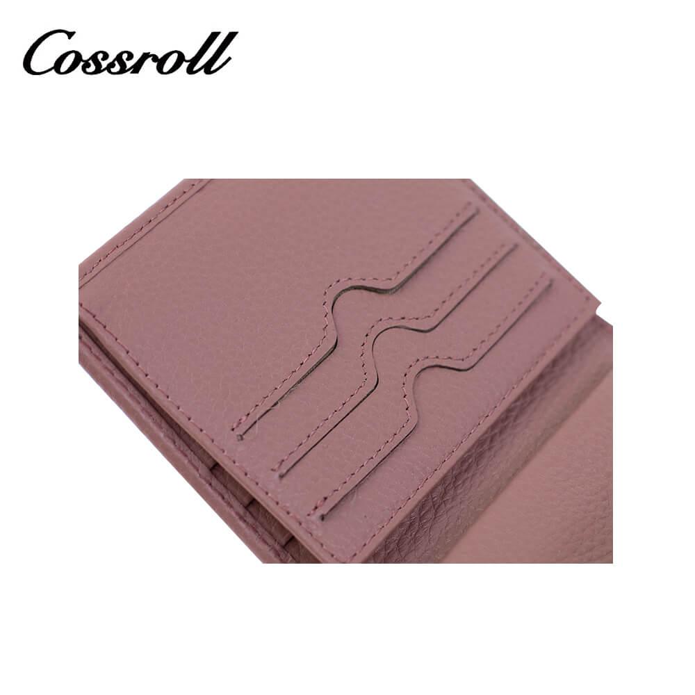 Genuine Leather Bifold Short Wallets