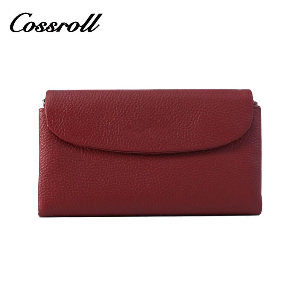 Bifold Genuine Leather Long Wallets Wholesale