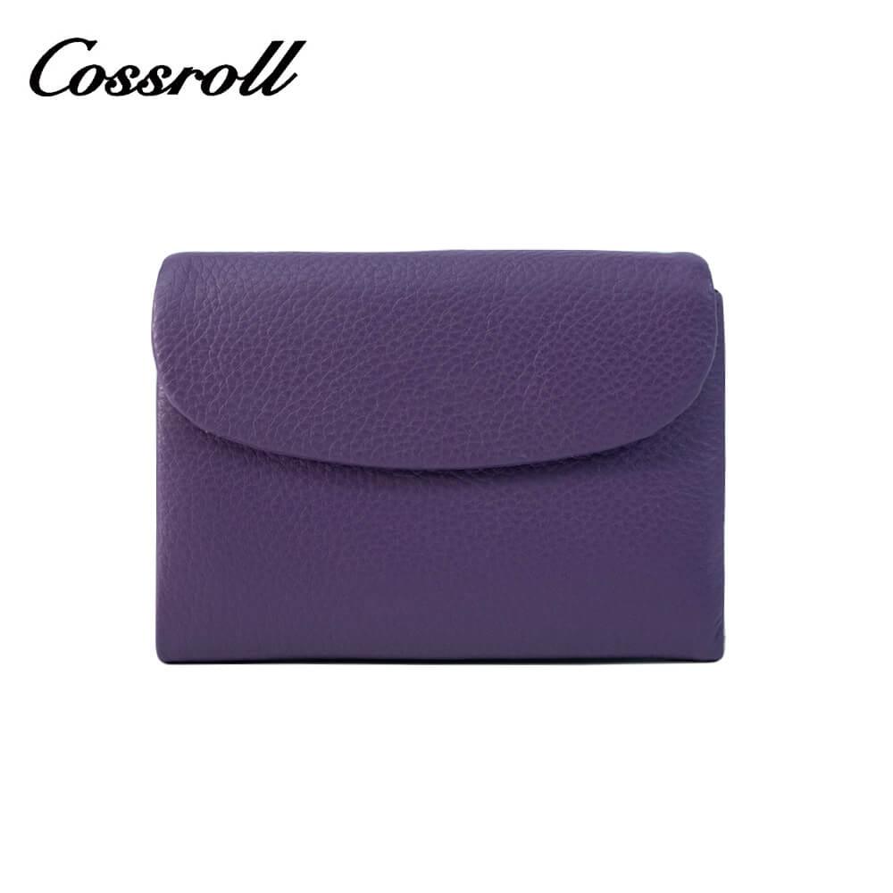 Genuine Cowhide Leather Short Wallets