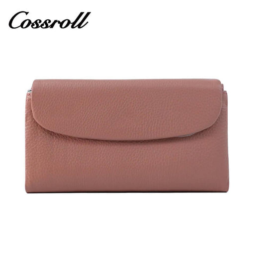 Bifold Genuine Leather Long Wallets Wholesale