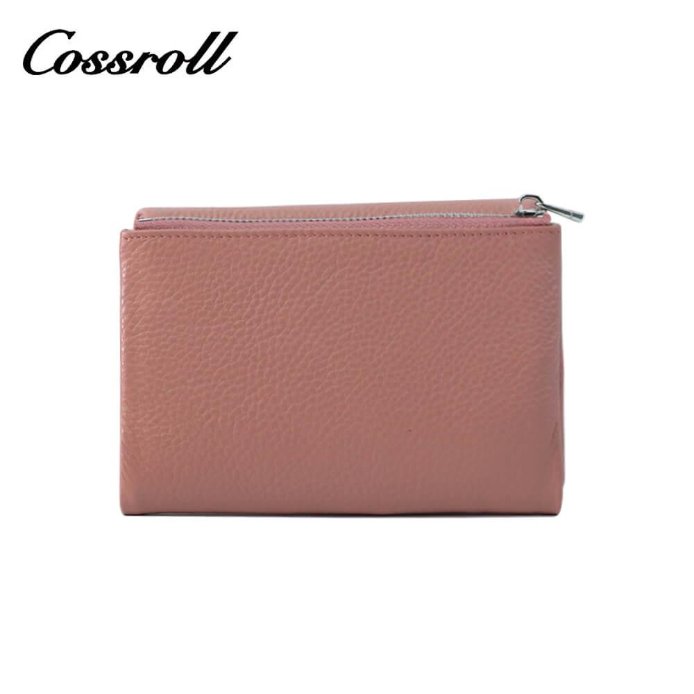 Genuine Cowhide Leather Short Wallets