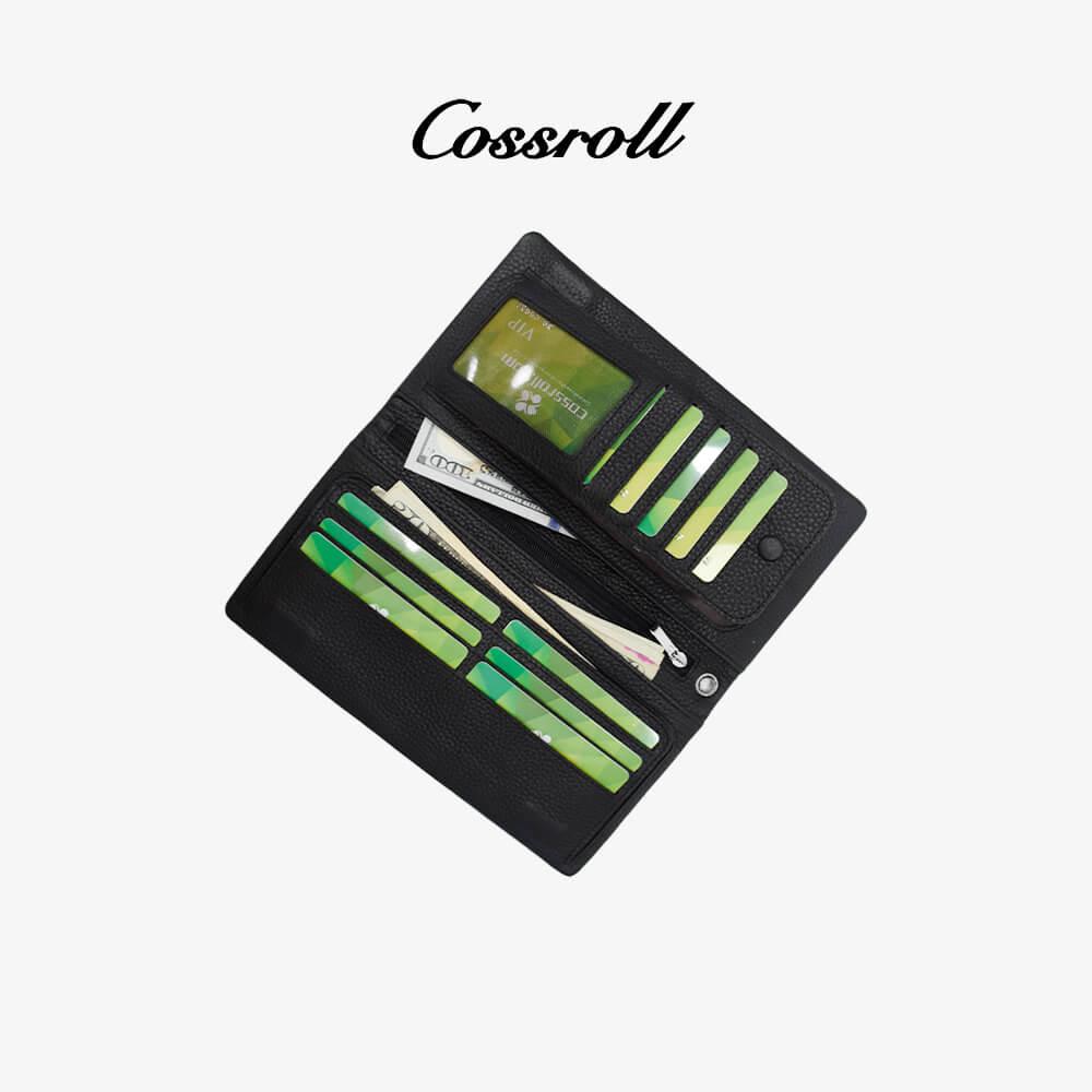 Customized Bifold Wallets Wholesale Cossroll Supplier - cossroll.leather