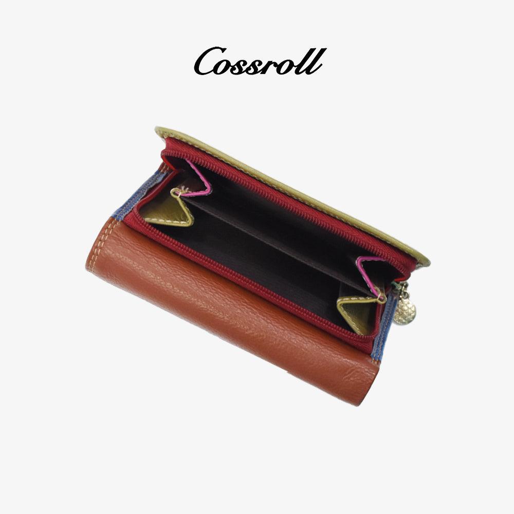 Cossroll Leather Trifold Wallet Wholesale - cossroll.leather