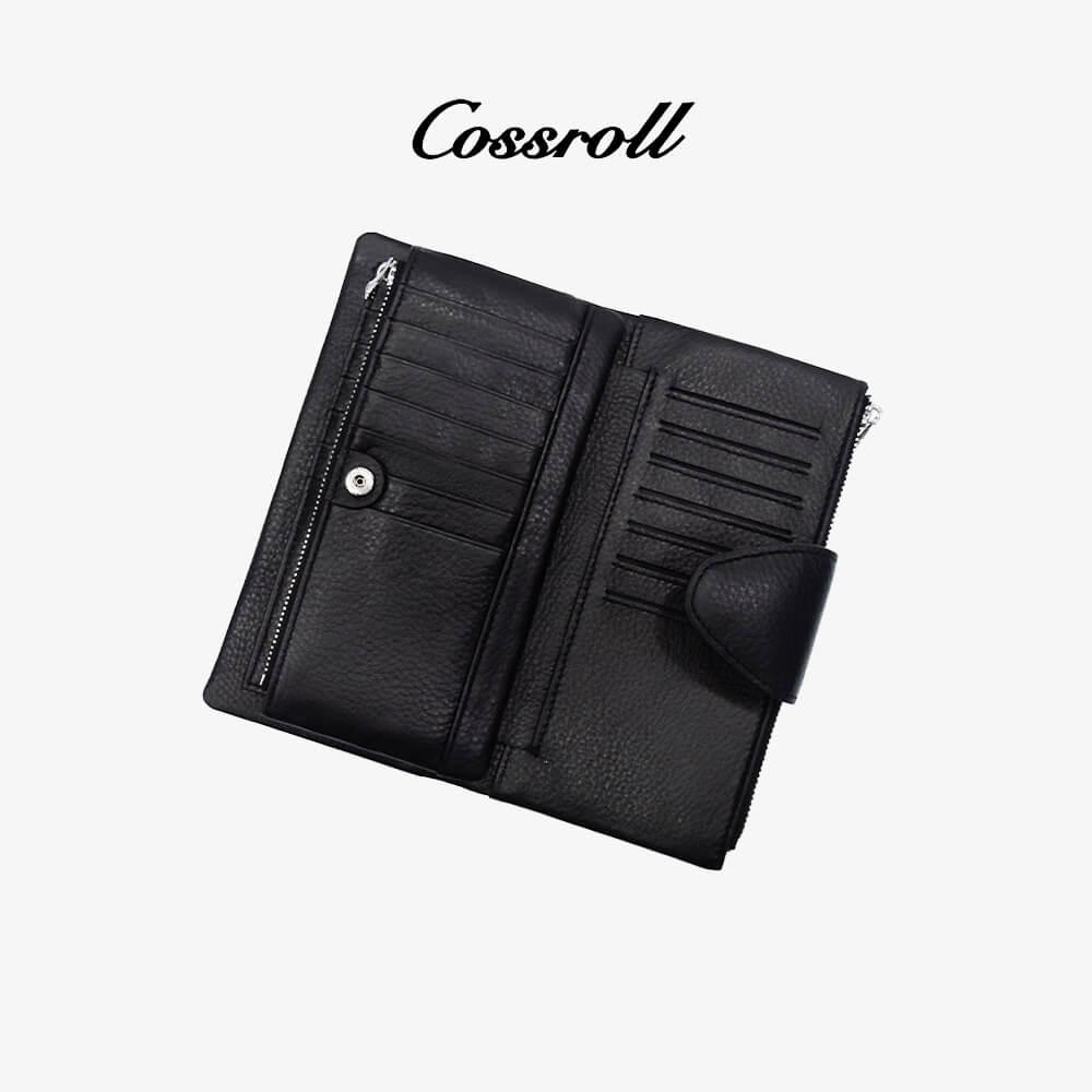 Minimalist Wallets Card Slots Logo Customized Wholesale - cossroll.leather