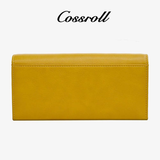 Genuine Leather Long Ladies Wallet