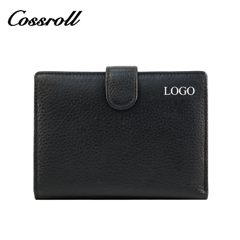Bifold Cowhide Leather Short Wallets For Men For Wholesale Cossroll