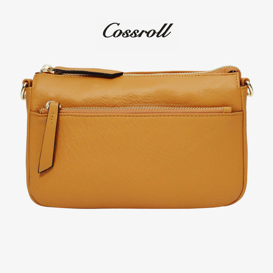 Leather Messenger Bag Crossbody For Wholesale - cossroll.leather