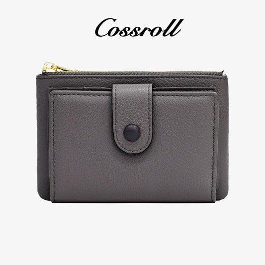 Genuine Leather Card Holder Wallet Manufacturer
