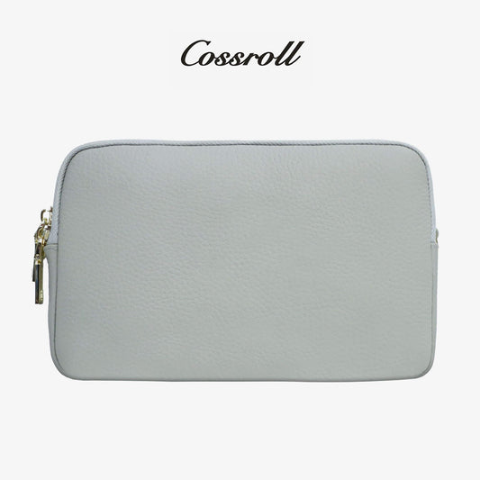 Zipper Crossbody Leather Bag For Wholesale - cossroll.leather