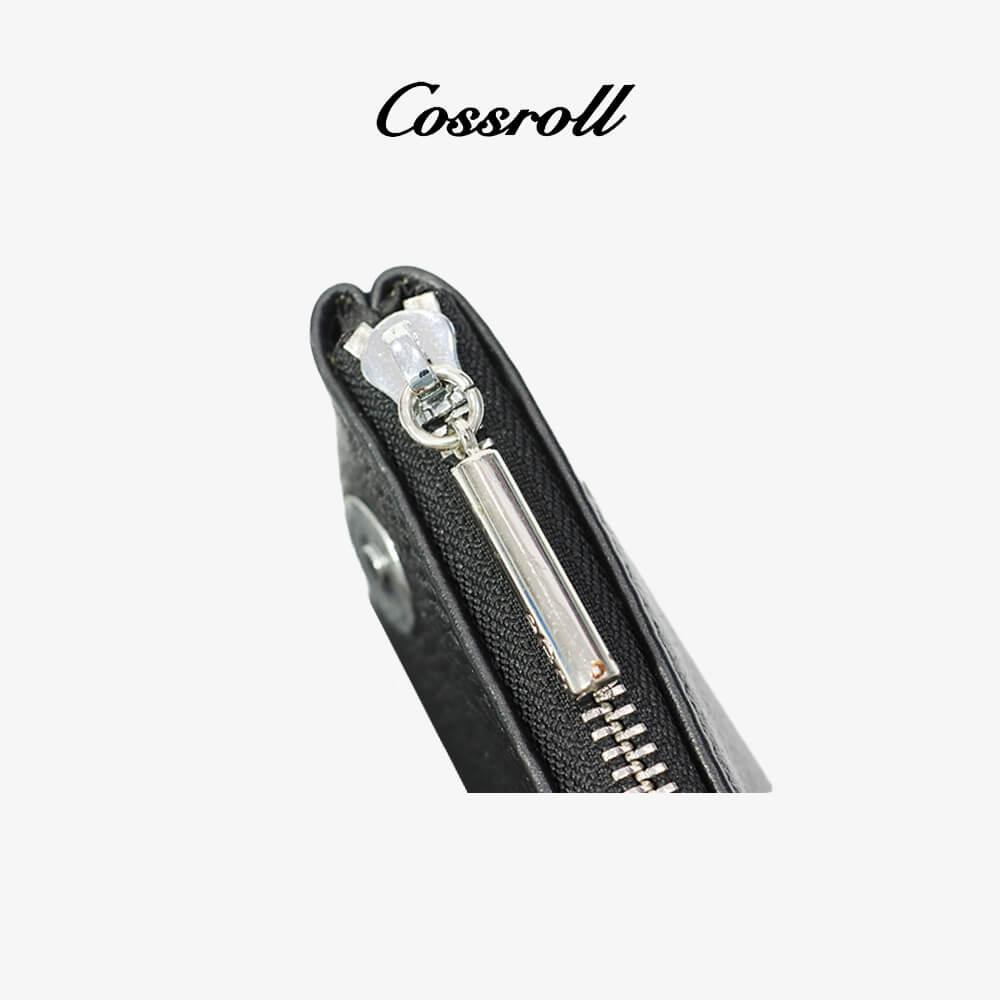 Crossbody Leather Bag With Chain Customized