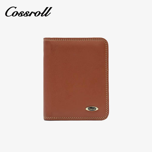 Cossroll Leather Bifold Wallet Wholesale