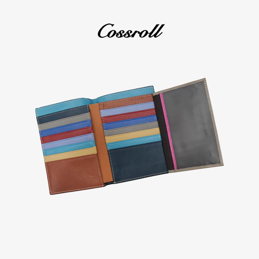 Wholesale Short Wallets Supplier Custom Made - cossroll.leather